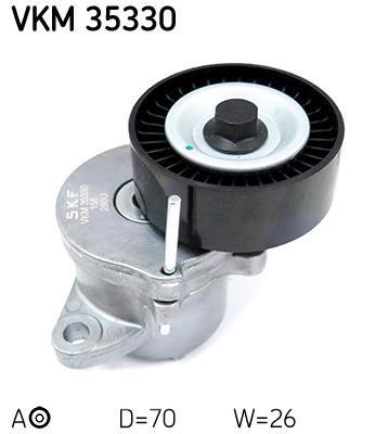 Galet tendeur de courroie d'accessoire SKF ref. VKM 35330